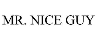 MR. NICE GUY trademark