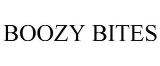 BOOZY BITES trademark