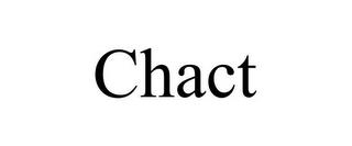 CHACT trademark