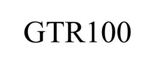 GTR100 trademark