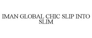 IMAN GLOBAL CHIC SLIP INTO SLIM trademark