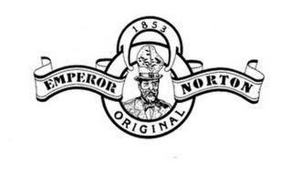 EMPEROR NORTON 1853 ORIGINAL trademark