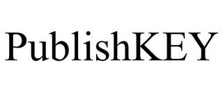 PUBLISHKEY trademark