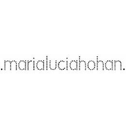 MARIALUCIAHOHAN trademark