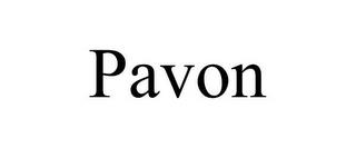 PAVON trademark