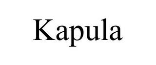 KAPULA trademark