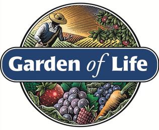 GARDEN OF LIFE trademark