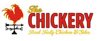 THE CHICKERY REAL TASTY CHICKEN & SIDES trademark