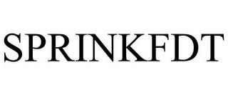 SPRINKFDT trademark