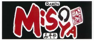 RAMEN MISOYA trademark