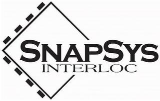 SNAPSYS INTERLOC trademark