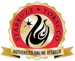 STARBUZZ TOBACCO AUTHORIZED ONLINE RETAILER trademark