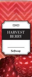 HARVEST BERRY SOFTSOAP trademark