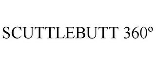 SCUTTLEBUTT 360º trademark