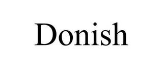 DONISH trademark