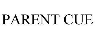 PARENT CUE trademark