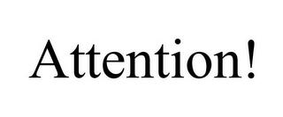 ATTENTION! trademark