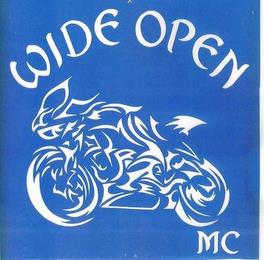 WIDE OPEN MC trademark