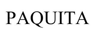 PAQUITA trademark