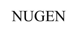 NUGEN trademark