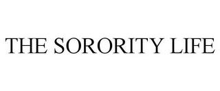 THE SORORITY LIFE trademark