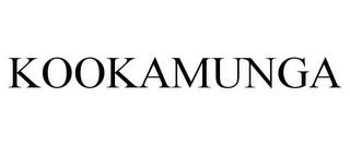 KOOKAMUNGA trademark