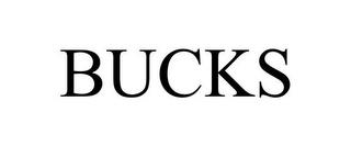 BUCKS trademark