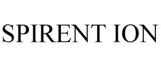 SPIRENT ION trademark