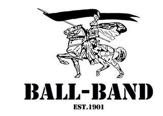 BALL-BAND EST. 1901 trademark