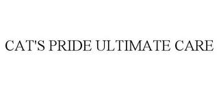 CAT'S PRIDE ULTIMATE CARE trademark