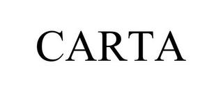 CARTA trademark