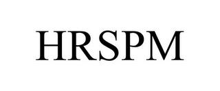 HRSPM trademark