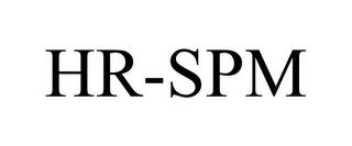 HR-SPM trademark