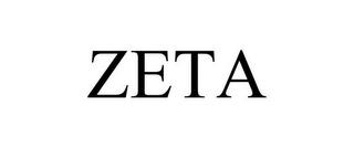 ZETA trademark