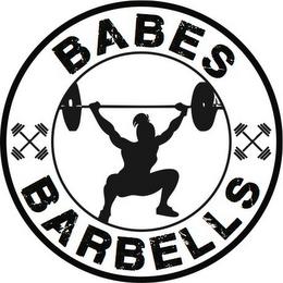 BABES BARBELLS trademark