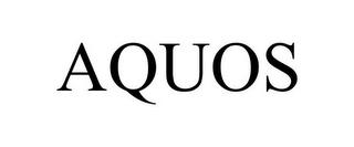 AQUOS trademark