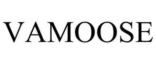 VAMOOSE trademark