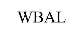 WBAL trademark