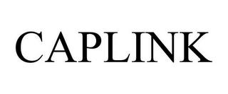 CAPLINK trademark