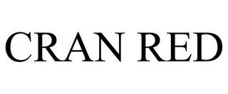 CRAN RED trademark