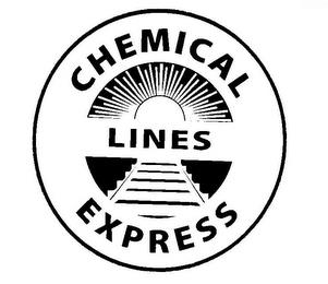 CHEMICAL LINES EXPRESS trademark