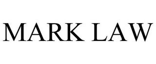 MARK LAW trademark