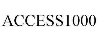 ACCESS1000 trademark