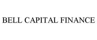 BELL CAPITAL FINANCE trademark