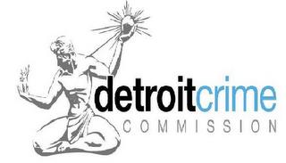 DETROIT CRIME COMMISSION trademark