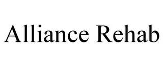 ALLIANCE REHAB trademark