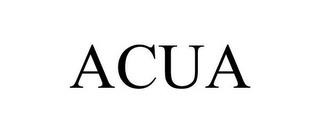 ACUA trademark