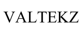 VALTEKZ trademark