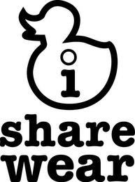 I SHARE WEAR trademark