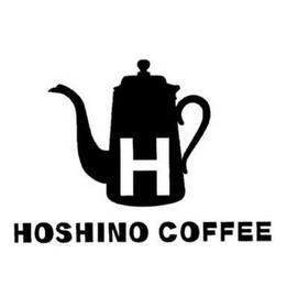 H HOSHINO COFFEE trademark